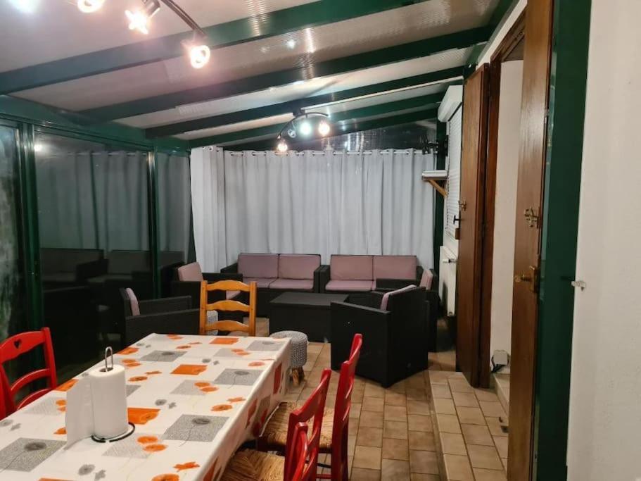 Maison De Campagne Les Oyats Quend Zewnętrze zdjęcie